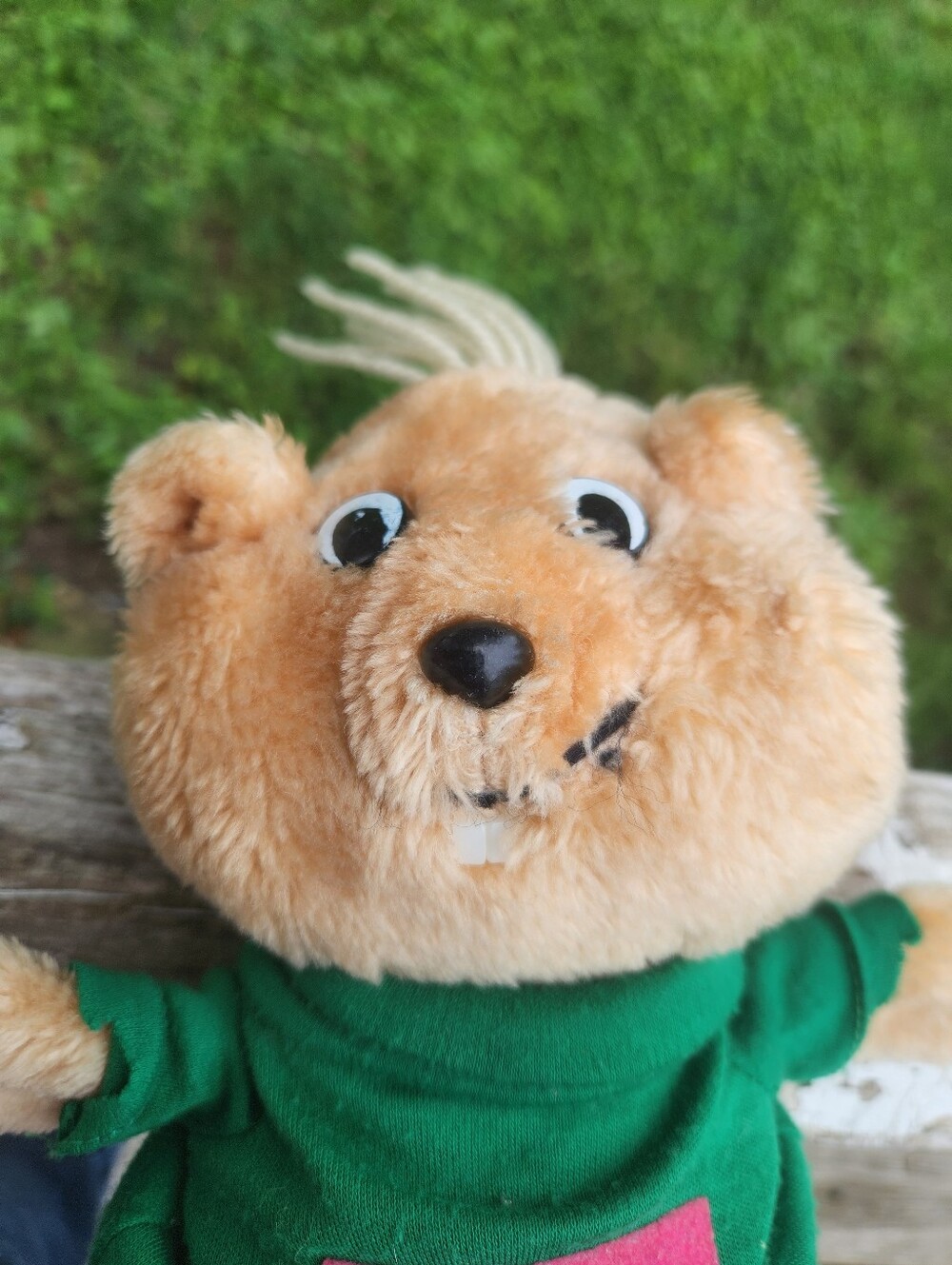 Theodore Chipmunk Vintage plush doll from Alvin and the Chipmunks - Picture 11 of 12